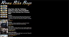 Desktop Screenshot of bikebags.com